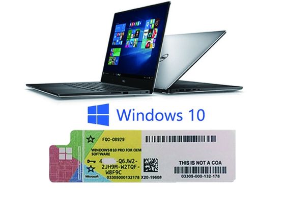 China Ursprüngliches Produkt-arbeitende Serienmulti Schlüsselschlüsselsprachsoftware Windows 10 fournisseur