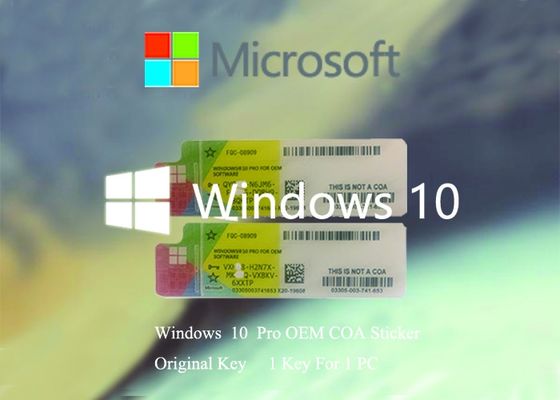 China Ursprüngliches Produkt-arbeitende Serienmulti Schlüsselschlüsselsprachsoftware Windows 10 fournisseur