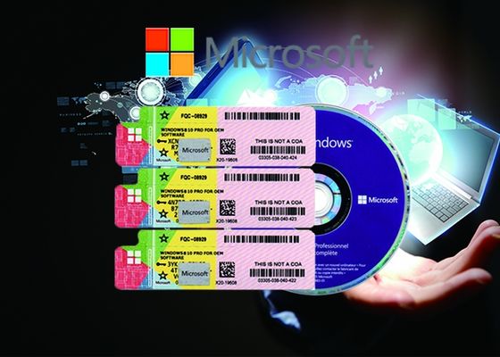 China Windows 10 System-multi Sprachon-line-Aktivierung der Produkt-Schlüssel-Software-volle Versions-64BIT fournisseur