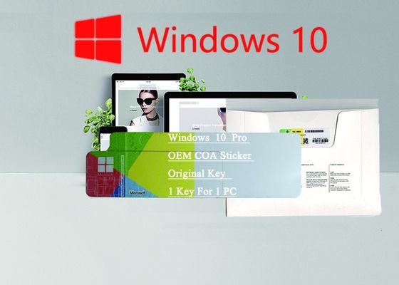 China Proschlüssel des Gewinn-10 schlüsseldes code-1 für 1 PC FQC-08983 Windows 10 Pro-Soem-Aufkleber-globalen Gebrauch fournisseur