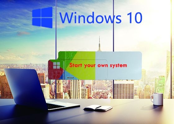 China Globaler Bereich COA-Lizenz-Aufkleber/Windows 10 Produkt-Schlüsselbetriebssystem fournisseur