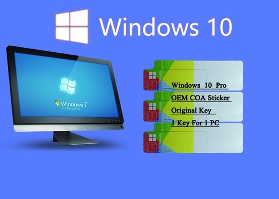 China 100% Vorlagen-Windows 10 aktivieren Pro-COA-Aufkleber online kundengerechten FQC COA X20 fournisseur