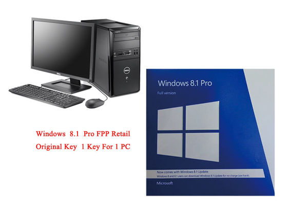 China PC volle aktivieren die Pro-64 Bit-Software Versions-Microsoft Windowss 8,1 online fournisseur