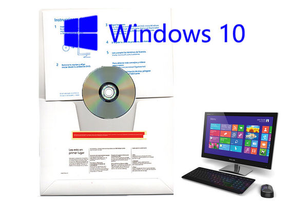 China Computer-Software Windows 10 Pro-Bit-Schlüsselfachmann Soem-Aufkleber-64 mit Soem-Versions-Spanischen fournisseur