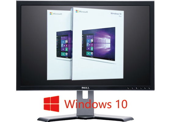 China Bit-Windows 10 FPP 100% Microsofts 64 Marken-Einzelhandels-Kasten ursprünglicher echter fournisseur