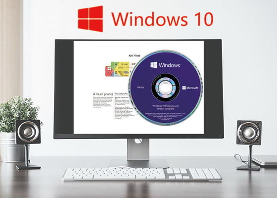 China MS Windows 10 befestigt Pro-Soem-Versions-Vorlage Aufkleber der Lizenz-FQC-08929 fournisseur