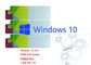 Proschlüssel des Gewinn-10 schlüsseldes code-1 für 1 PC FQC-08983 Windows 10 Pro-Soem-Aufkleber-globalen Gebrauch fournisseur
