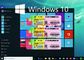 Windows 10 Pro-COA-Aufkleber/Soem/Kleinkasten mit dem ursprünglichen Schlüssel-System-Versions-Leben 1703 legal unter Verwendung der Garantie fournisseur